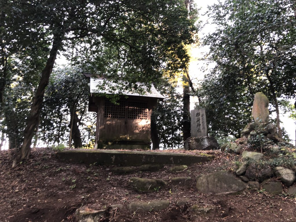 栃木県大田原市寒井にある神社　　鳥居新設　